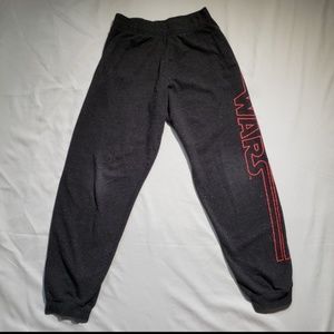 Star Wars Galaxy Black Unisex Sweat pants L